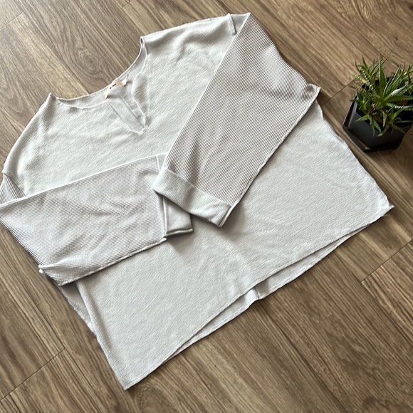 Francesca’s Loose Fit Crop Top - Picture 11 of 14